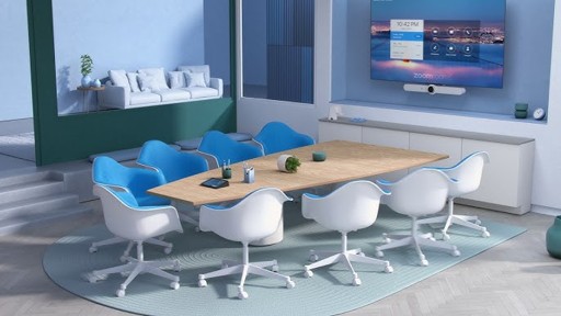 Logitech Rally Bar конферентно оборудване за средна зала за срещи от 6 до 20 участници 