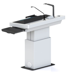 Старничен изглед на Digital Podium EP22A - дигитална катедра