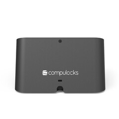 Заден изглед на Maclocks VESA Kiosk for Meeting Rooms