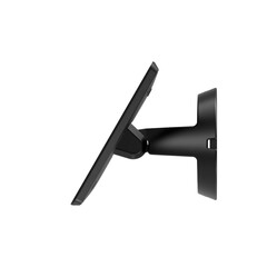 Страничен изглед на Maclocks VESA Tilting Wall Mount for Screens Up to 27" Bow