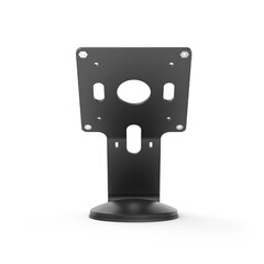 Заден изглед на фиксирана стойка за плот Maclocks