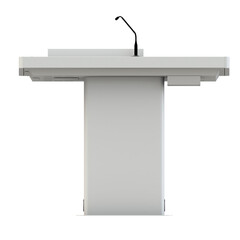 Фронтален изглед на Digital Podium EP22A - дигитална катедра