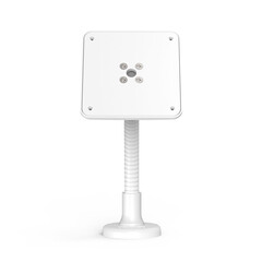 Фронтален изглед на стойка с гъвкаво рамо Maclocks VESA Gooseneck Arm Mount - Flex