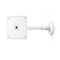 Монтаж на стена на стойка с гъвкаво рамо