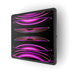 Universal Invisible Mount Plate Black