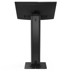 Заден изглед на Maclocks Brandable VESA Floor Stand