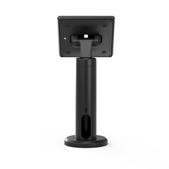 Заден изглед на Maclocks VESA Stand with Cable Management - The Rise - настолна стойка за дисплей до 20"