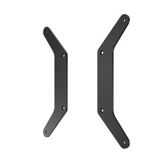 Swift Floor Stand for the Samsung E-Paper Smart Signage - White