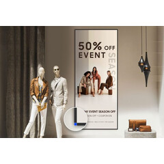65" екран за Digital Signage Samsung QB65C