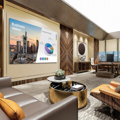 Samsung The Wall All-in-One IAC LED стена 130" за рецепция и лоби на хотел