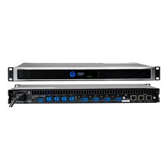 LEA Dante Amplifier CS704D-G – 4-канален IoT усилвател 700W (Government Edition)