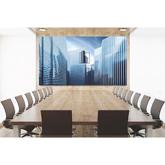 Samsung The Wall All-in-One IAB LED стена 110" - 2K, пиксел 1.26 подходяща за корпоративна зала за срещи