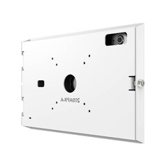 Заден изглед на Maclocks by Compulocks Apex Secured Enclosure Wall Mount White - Apple iPad 10th-11th (A16) Gen