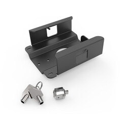 Maclocks by Compulocks Apple TV Security Mount