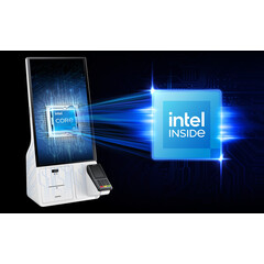 Samsung KM24C-C - дисплей с процесор за дигитален киоск за самообслужване, Windows OS