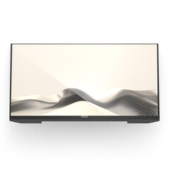 Фронтален изглед на дисплей наMaclocks VESA Tilting Wall Mount for Screens Up to 27" Bow