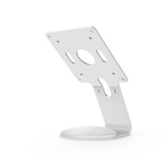 Maclocks by Compulocks Fixed 45 Degree Core Counter Stand or Wall Mount - White