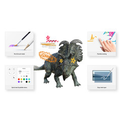 Samsung Flip Pro WM75B -  интерактивен дисплей 75" за класна стая