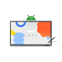 Дисплей с Android 15 за университет