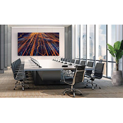 LED стена 110" за екзекютив конферентне зала Samsung The Wall All-in-One IAB LED стена 110" - 2K, пиксел 1.26