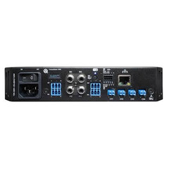 LEA Amplifier CS124 - 4-канален IoT усилвател 120W (Half-Rack)