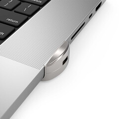заключващ адаптер с шифър за MacBook Pro 14" (M1-M5)