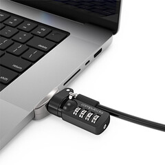 Maclocks by Compulocks MacBook Lock - The Ledge -заключващ адаптер с код за MacBook Pro 16" (M1-M5)