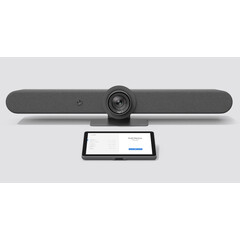 Комплект от  Logitech Rally Bar и Logitech Tap