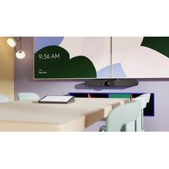 Logitech Rally Bar видеоконферентна система с микрофон, камера и високоговорител