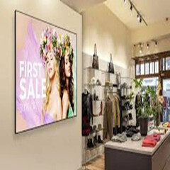 65" екран за реклама в магазинSamsung QB65C