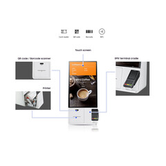 Samsung KM24A - дисплей с процесор за дигитален киоск + Connection Box CY-KM24CPXEN