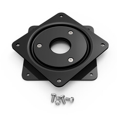 Maclocks by Compulocks Rotating Plate Black - въртяща се плоча за дисплей до 24"