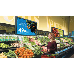 Екран за реклама в магазин - Samsung QH43C