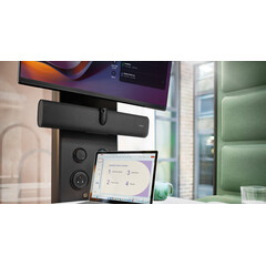 Jabra PanaCast 40 VBS - Video Bar + Touch Controller, Zoom Rooms,  Android