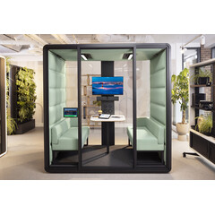 Jabra Scheduler - booking дисплей за конферентна зала