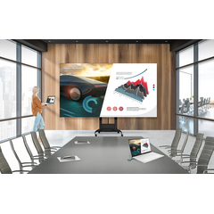 Samsung The Wall All-in-One IAB MicroLED стена 146"
