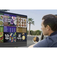 Samsung OH24B - външен рекламен дисплей 24"