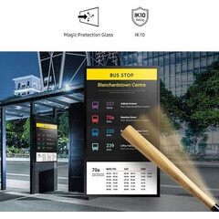 Samsung OH24B - външен рекламен дисплей 24"