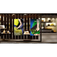 Samsung OM46B  - рекламен дисплей за витрина 46"