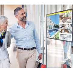 Samsung OM75A - дисплей за витрина 75"