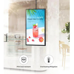 Samsung OM32DX  - рекламен дисплей за витрина 32"