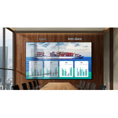 Samsung QH115FX - 115" Рекламен дисплей 4K за голяма зала за презентации