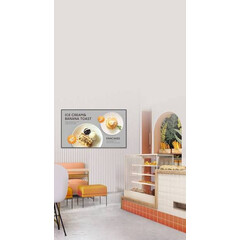 Samsung QM32C - 32" дисплей за реклама в магазин