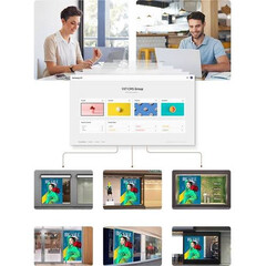 Samsung QP105DX - 105" ултраширок, 5K дисплей с централизирано управление на система от екрани