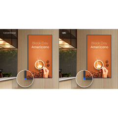 Samsung QB43C - Digital Signage дисплей