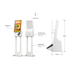 Модули на киоск за самообслужване Samsung Kiosk KM24C-W