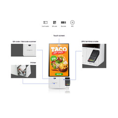 Connection Box CY-KM24CPXEN на киоск за самообслужване Samsung Kiosk KM24C-5
