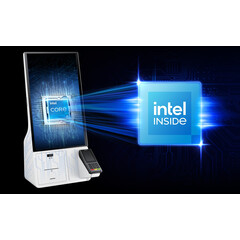 Samsung Kiosk KM24C-W - дигитален киоск за самообслужване с Windows