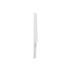Страничен изглед на Samsung Kiosk KM24C-5 - сензорен дисплей с Windows компютър за вграждане в киоск за самообслужване