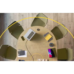 Jabra PanaCast 50  - видеоконферентен бар, черен цвят